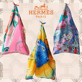 Furoshiki Hermes